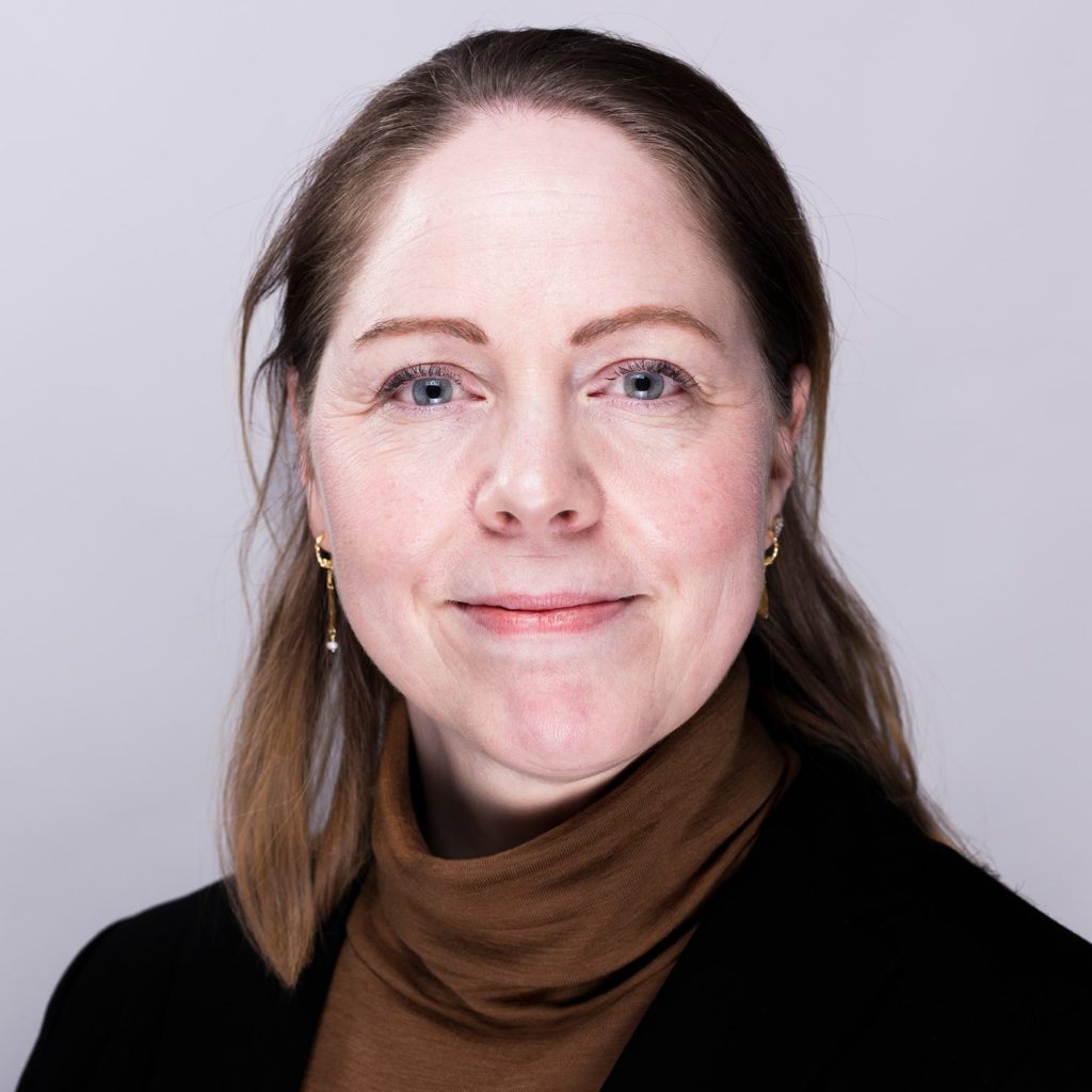 Stine Slørdal Portrett