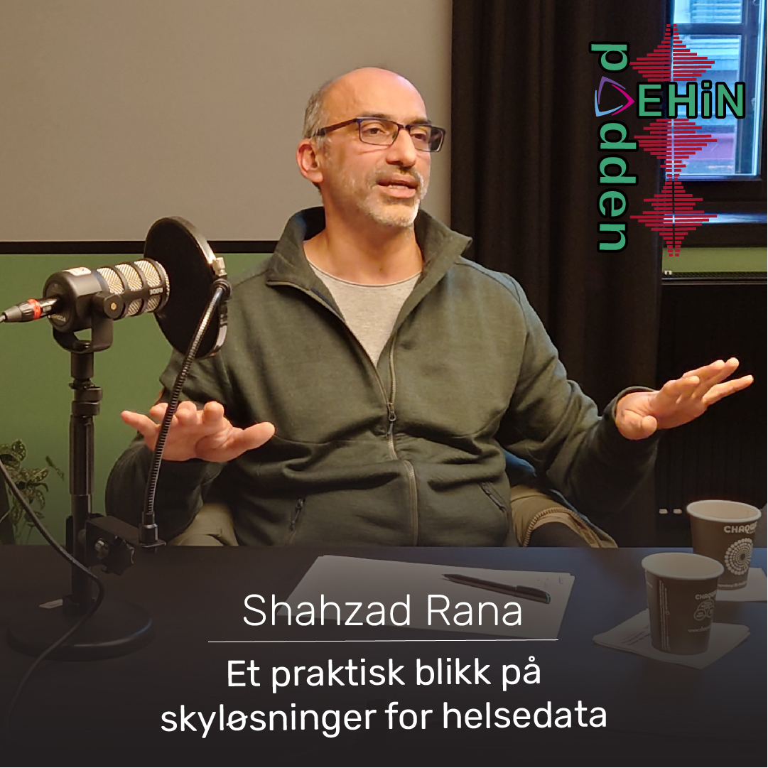 Podcast bilde Shahzad Rana kvadrat