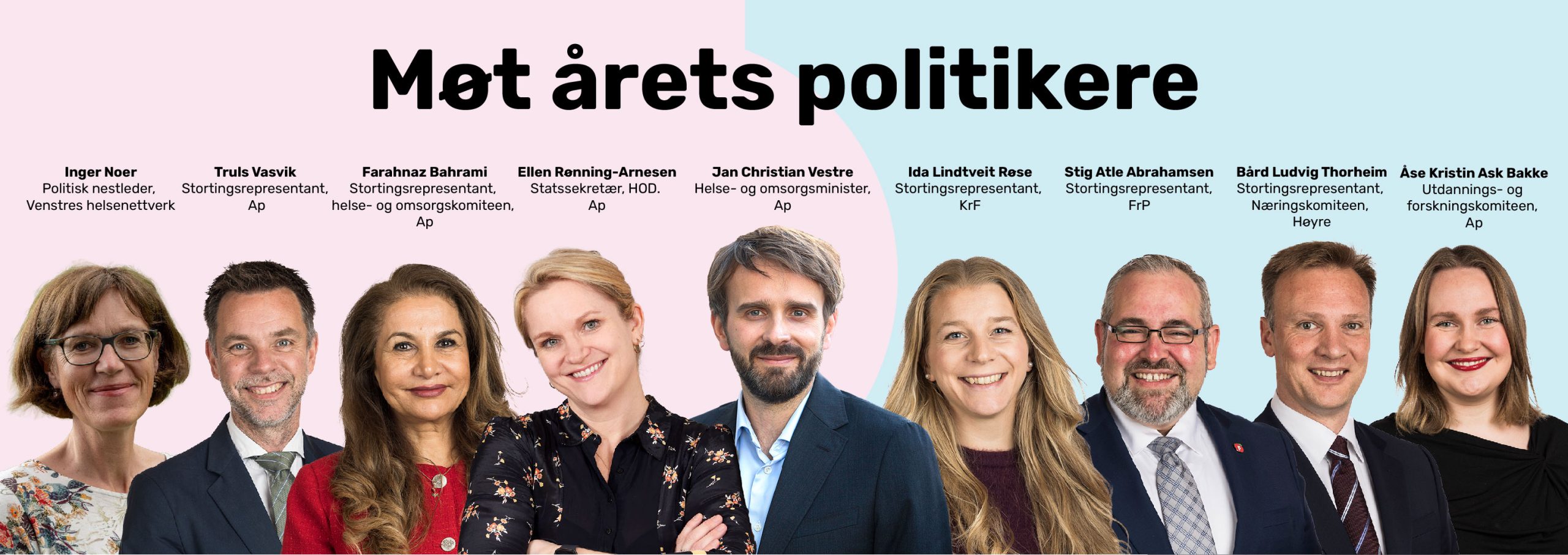 Møt årets politikere